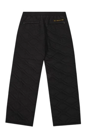 THE HUNDREDS Φόρμες Link Nylon Sweatpants - BLACK