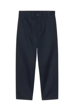 CARHARTT WIP Ανδρικά Παντελόνια Calder Pant - ΣΚΟΥΡΟ ΜΠΛΕ