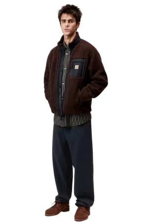 CARHARTT WIP Ανδρικά Παντελόνια Calder Pant - ΣΚΟΥΡΟ ΜΠΛΕ