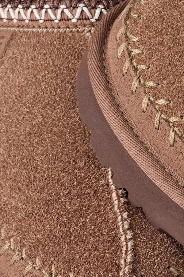 UGG Women's Slippers Tasman Biarritz - BROWN