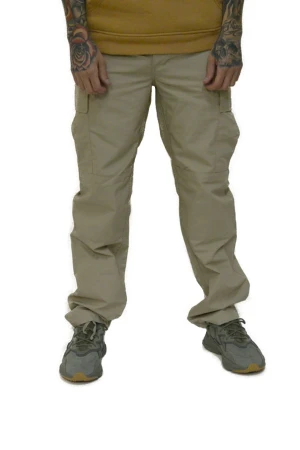 NEW CULT Παντελόνια NEW CULT CARGO PANT - BEIGE