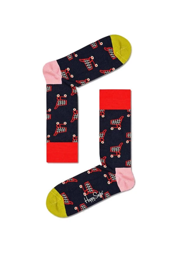 HAPPY SOCKS Κάλτσες Shop Til You Drop Sock - MULTI