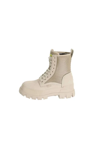 BUFFALO Μπότες- Μποτάκια ASPHA COM2 LACEUP MID - BEIGE