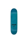 SANTA CRUZ Skate Deck Santa Cruz x Thrasher Deck Thrasher Screaming Flame Logo Black 8.5 x 32.2 IN - ΜΑΥΡΟ