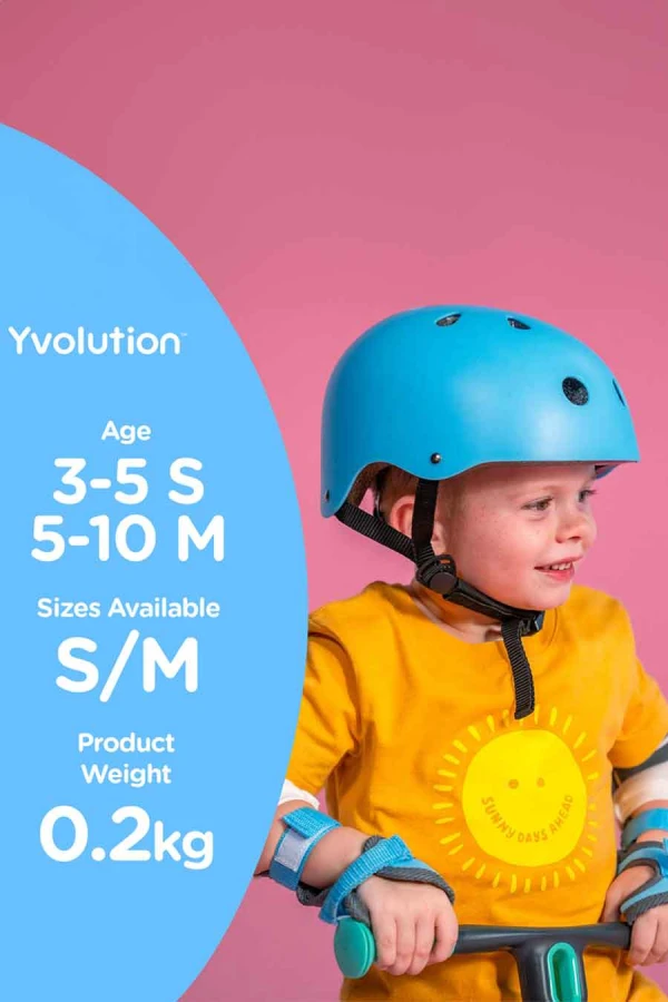 YVOLUTION Προστατευτικά Σειρά Προστατευτικά Yvolution - ΜΠΛΕ