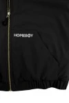 HOMEBOY Μπουφάν GRAVEL JACKET - ΜΑΥΡΟ