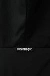 HOMEBOY Μπουφάν GRAVEL JACKET - ΜΑΥΡΟ