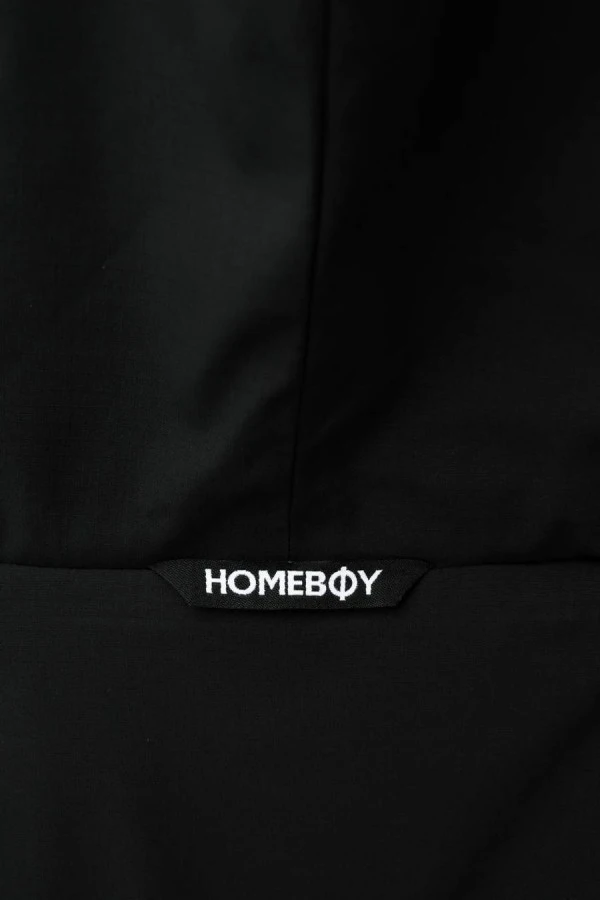 HOMEBOY Μπουφάν GRAVEL JACKET - ΜΑΥΡΟ
