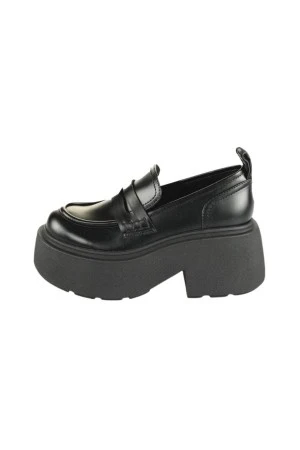 BUFFALO loafer γυναικεία VICIOUS LOAFER - Μαύρο