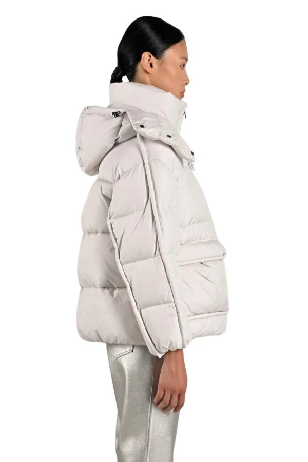 CANADIAN jacket Moberly microfiber – White