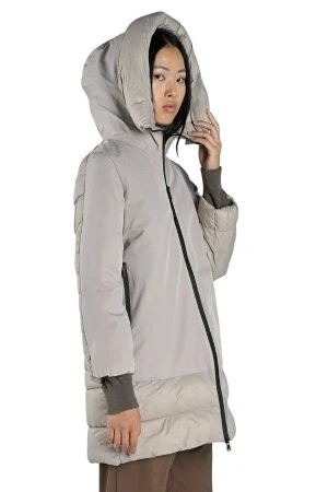 CANADIAN Jackets Alma coat long 2 - GREY