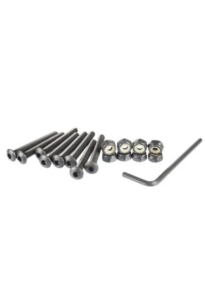 DSTREET Βίδες Skate D STREET BOLTS ALLEN 1 1/2 DOMEHEAD - BLACK