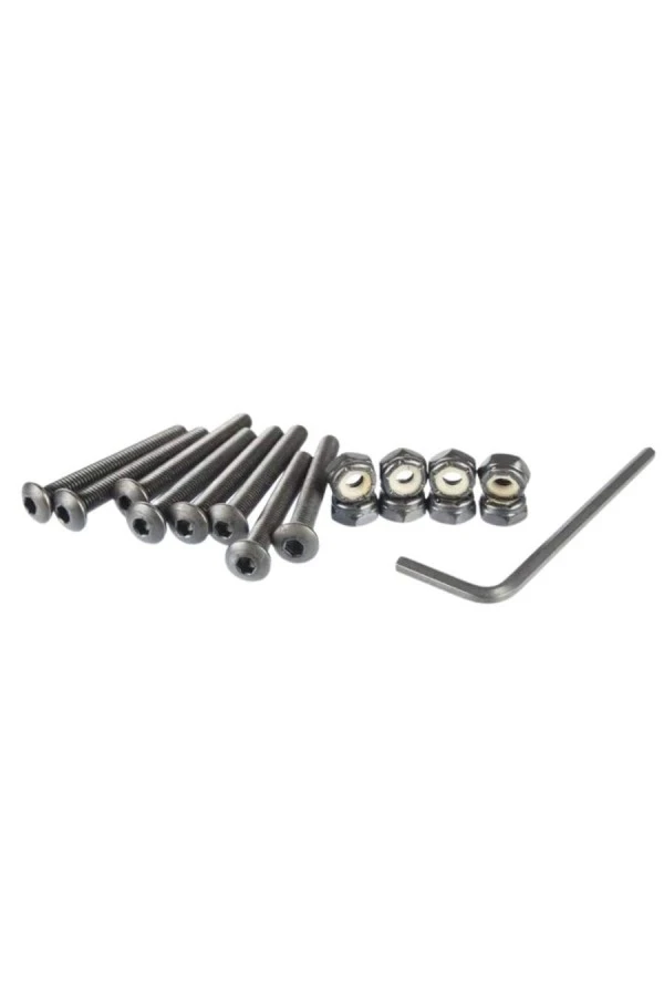 DSTREET Βίδες Skate D STREET BOLTS ALLEN 1 1/2 DOMEHEAD - BLACK