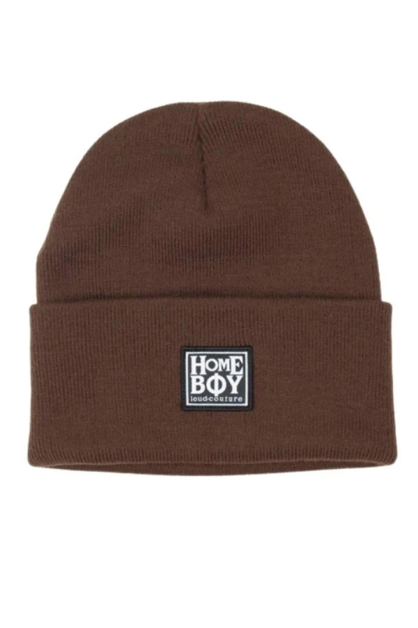 HOMEBOY Σκούφοι BALDY BEANIE - BROWN
