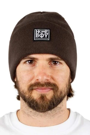 HOMEBOY Σκούφοι BALDY BEANIE - BROWN