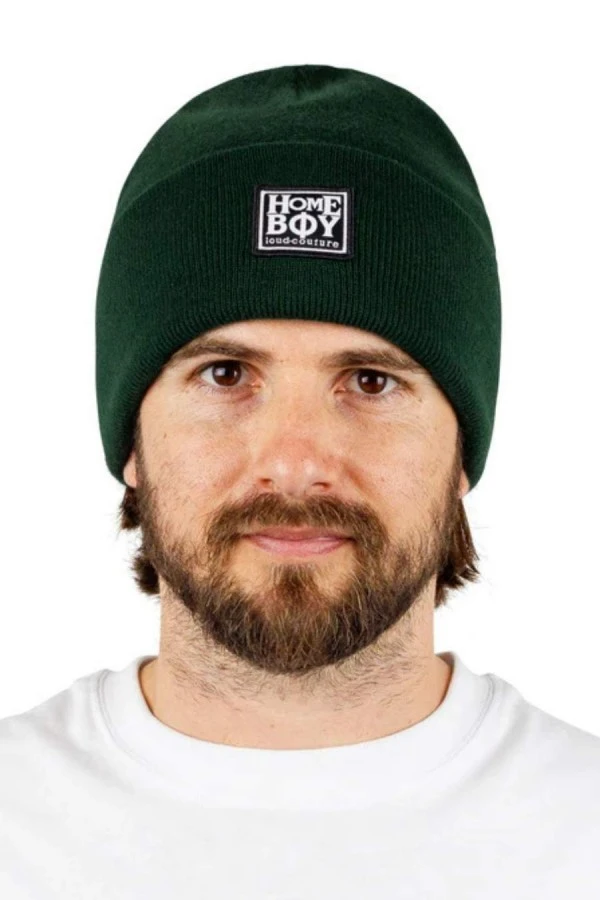HOMEBOY Σκούφοι BALDY BEANIE - GREEN