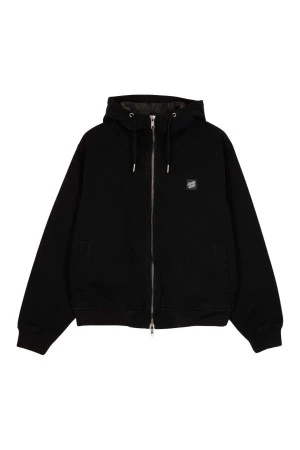 SANTA CRUZ Ανδρικό Μπουφάν Burner Jacket - Μαύρο
