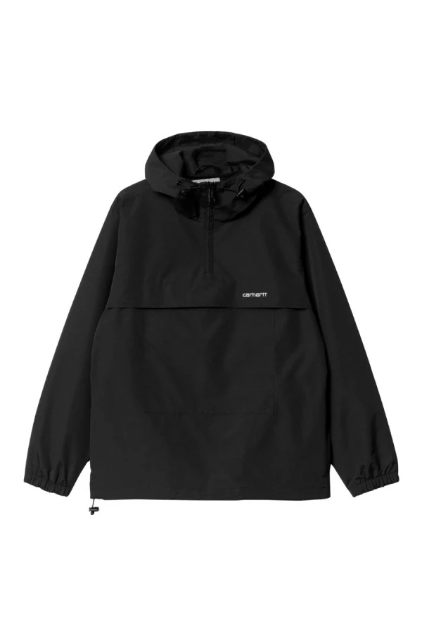 CARHARTT WIP Ανδρικό Αντιανεμικό Πουλόβερ- ΜΑΥΡΟ