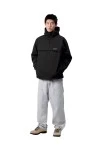 CARHARTT WIP Ανδρικό Αντιανεμικό Πουλόβερ- ΜΑΥΡΟ