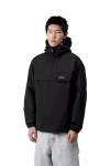 CARHARTT WIP Ανδρικό Αντιανεμικό Πουλόβερ- ΜΑΥΡΟ