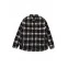THE-HUNDREDS-Ανδρική-Ζακέτα-Seville-Plaid-Woven---Μαύρη