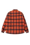 THE HUNDREDS Ανδρικές Ζακέτες Seville Plaid Woven - Πορτοκαλί