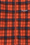 THE HUNDREDS Ανδρικές Ζακέτες Seville Plaid Woven - Πορτοκαλί