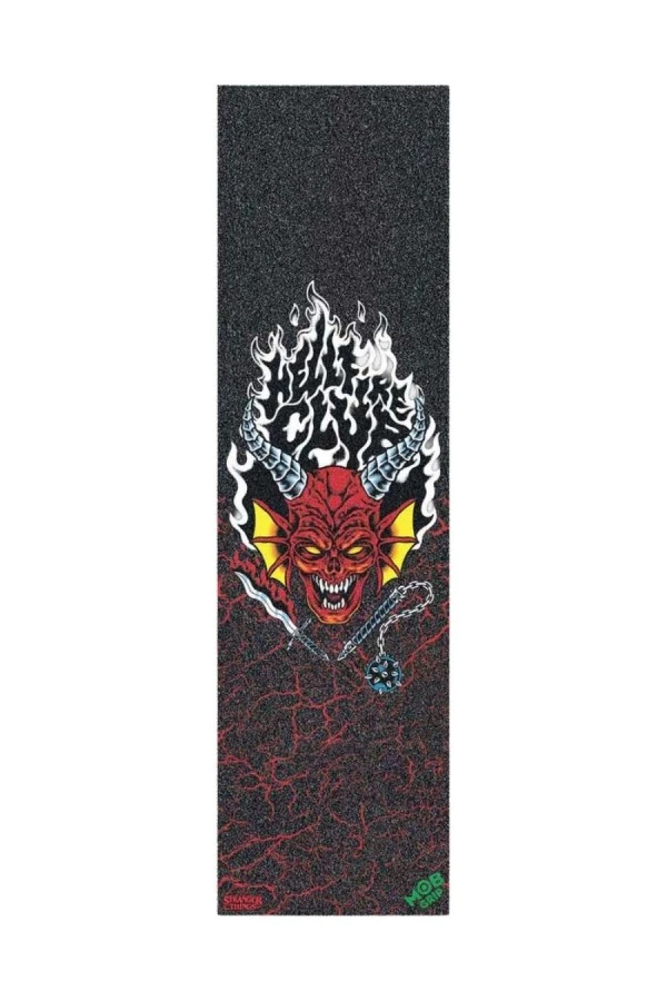 MOB GRIP Griptapes STRANGER THINGS HELL FIRE - Multi