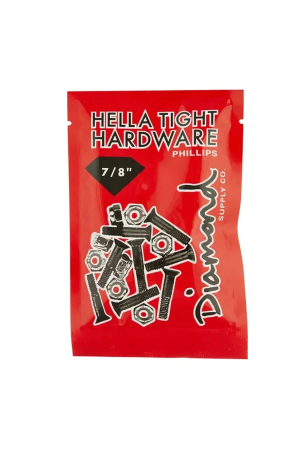DIAMOND ΒΙΔΕΣ SKATE HELLA TIGHT HARDWARE RED 7/8 - RED