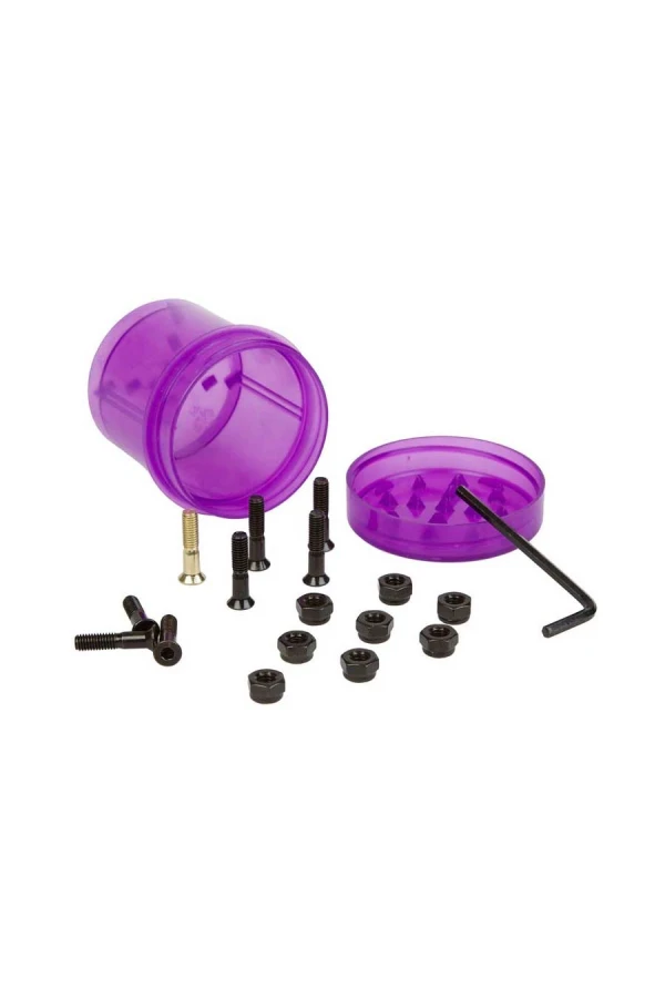 DIAMOND SKATE TOREY PUDWILL PRO HARDWARE - PURPLE 