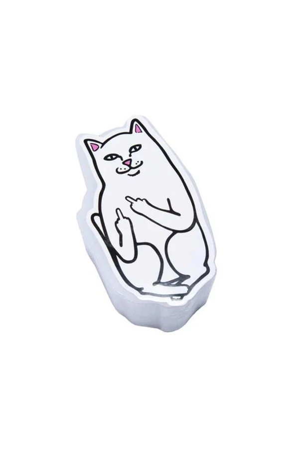 RIPNDIP Skateboard WAX RIP N DIP LORD NERMAL SKATE WAX WHITE - ΛΕΥΚΟ