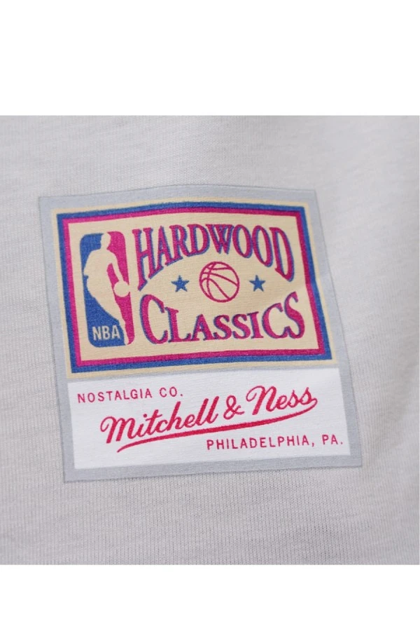 MITCHELL & NESS NOSTALGIA CO. T Shirt NBA Final Seconds Tee - Μπεζ