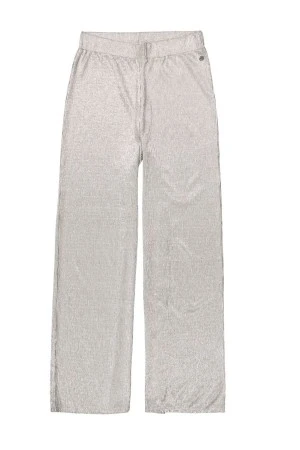 GARCIA παντελόνι γυναικείο X40310_ladies pants – Silver