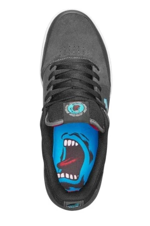 ETNIES Sneakers MARANA X SANTA CRUZ DARK GREY/BLACK - GREY