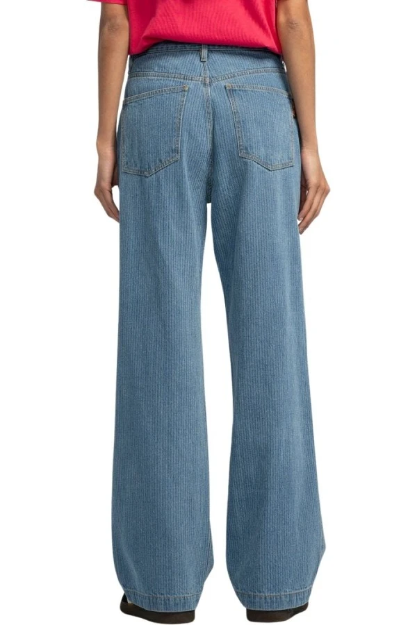 SANTA CRUZ Jeans Classic Baggy Jeans - ΜΠΛΕ