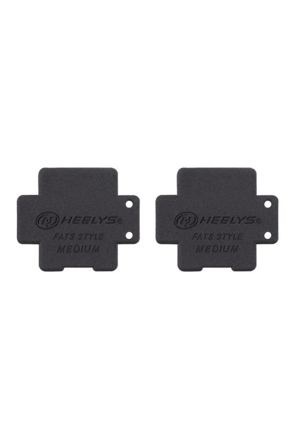 HEELYS Αξεσουάρ HEEL PLUGS ONE WHEELED - ΜΑΥΡΟ