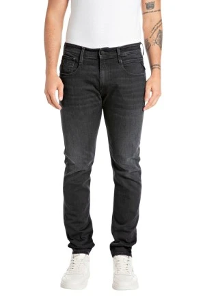 REPLAY Men's Jeans- Μαύρο