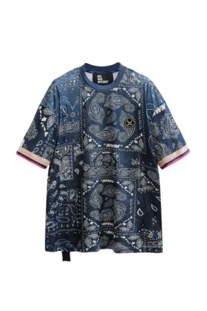 MOD WAVE MOVEMENT  Unisex T-Shirt Bandana – Μπλε