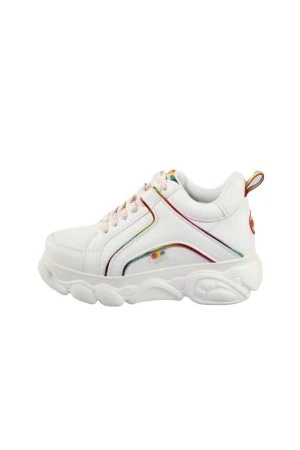 BUFFALO Sneakers CLD CORIN BS - Λευκά