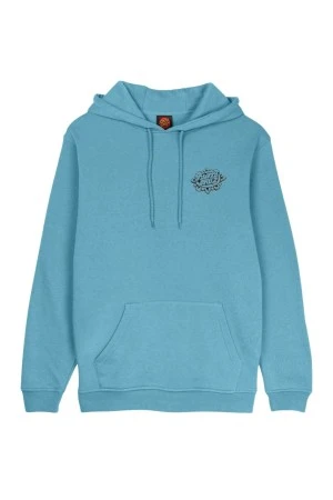 Santa Cruz Ανδρικό Φούτερ Aztec Dot Hood – Γαλάζιο