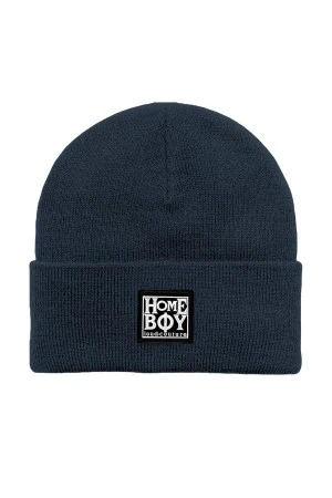 Homeboy Unisex Σκούφος Baldy Beanie Μπλε Σκούρο