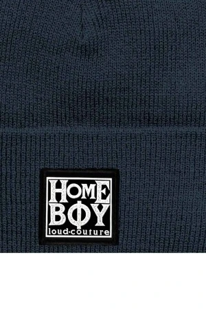 Homeboy Unisex Σκούφος Baldy Beanie Μπλε Σκούρο
