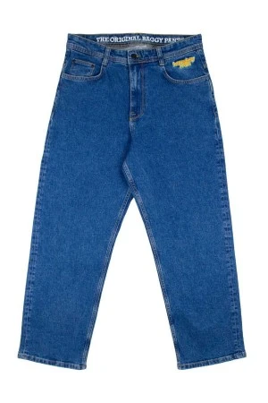 HOMEBOY X-TRA Baggy Jeans Unisex Denim - Μπλε