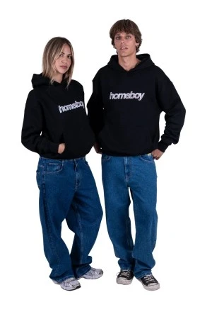 HOMEBOY X-TRA Baggy Jeans Unisex Denim - Μπλε