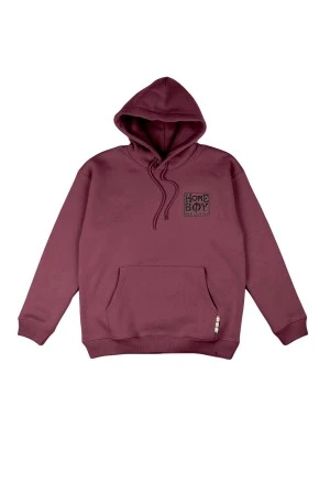 Homeboy Old School Hood –Unisex Φούτερ Μπορντό