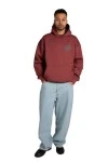Homeboy Old School Hood –Unisex Φούτερ Μπορντό