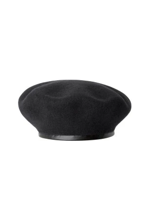KANGOL Καπέλο Μπερές - Μαύρο