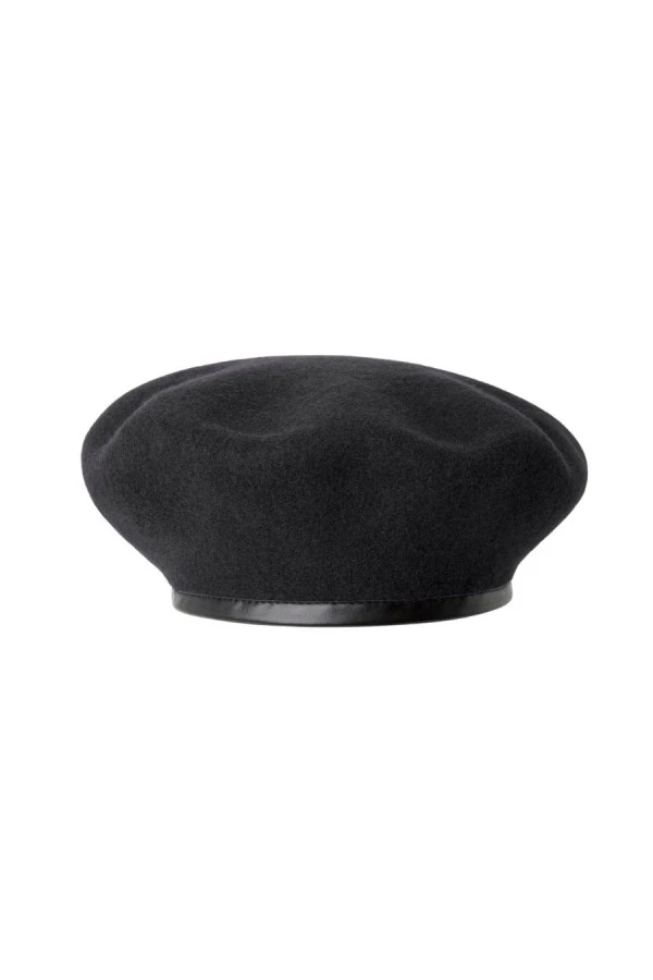 KANGOL Καπέλο Μπερές - Μαύρο