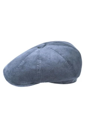 KANGOL Cord Hawker Καπέλο Κοτλέ Μπλε