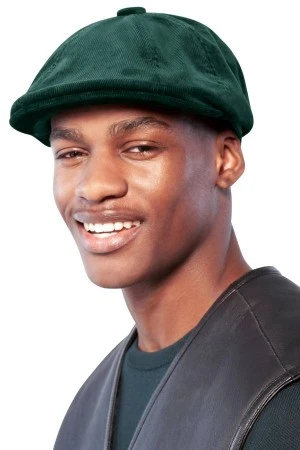 KANGOL Cord Hawker Καπέλο Κοτλέ Μπλε